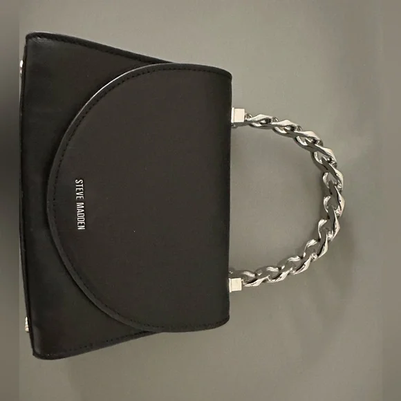 Steve Madden BDAINTY Black Handbag - Picture 5 of 5